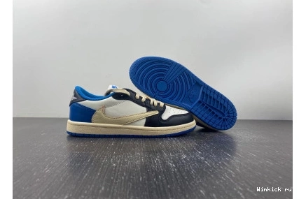 x Fragment Scott Air Jordan (KIDS)Travis x 1 Low OG 1130